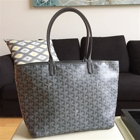 goyard paris bag price|goyard bag price list.